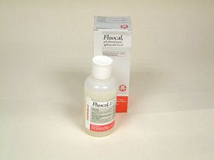 Fluocal solution