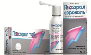 Гексорал спрей