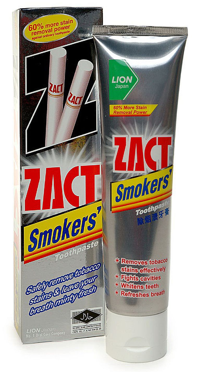зубная паста Zact Smokers Toothpaste