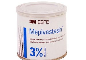 Мепивастезин