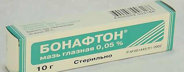 Мазь Бонафтон