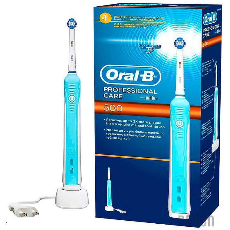 зубная щетка Braun Oral-B Professional Care 500