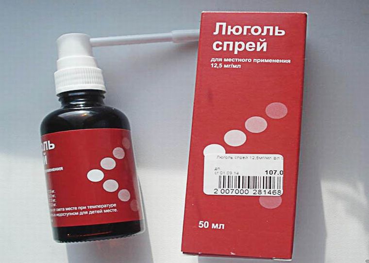 Цена Люголя
