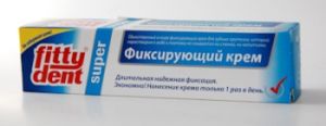 Фиксирующий крем