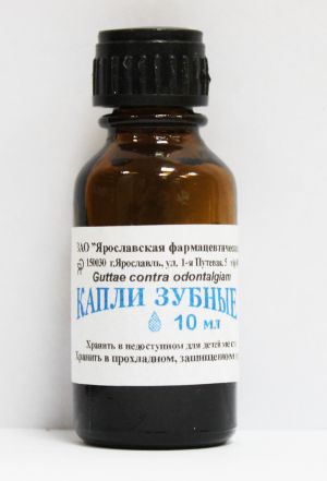 флакон с каплями