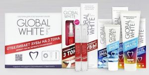 Серия средств GLOBAL WHITE