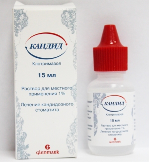 Раствор Кандид