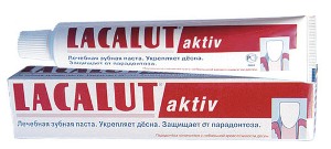 Зубная паста Лакалут Актив