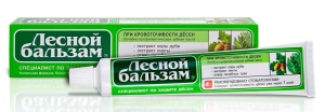 зубная паста Лесной бальзам
