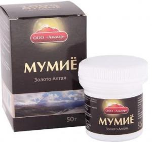 Мумиё для десен