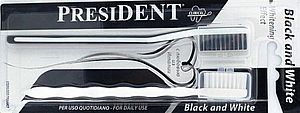 PRESIDENT Black&White