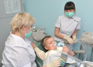 операция по удалению зуба