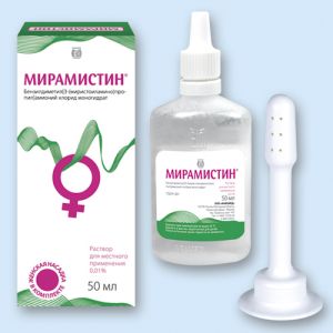 Раствор Мирамистин
