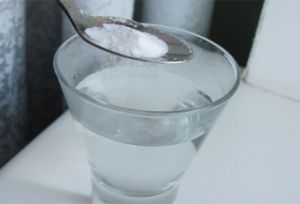 Раствор соды