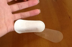 салфетка для чистки зубов