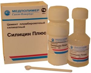 Цемент Силицин-Плюс