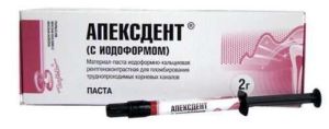 Паста пломбировочная