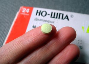 Но-шпа при зубной боли