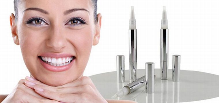 Teeth whitening pen