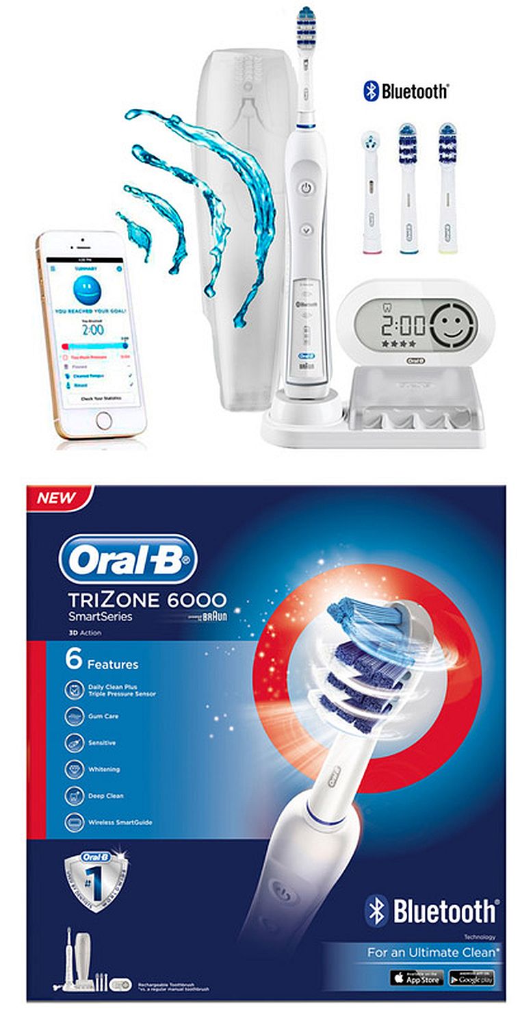 зубная щетка TriZone 6000