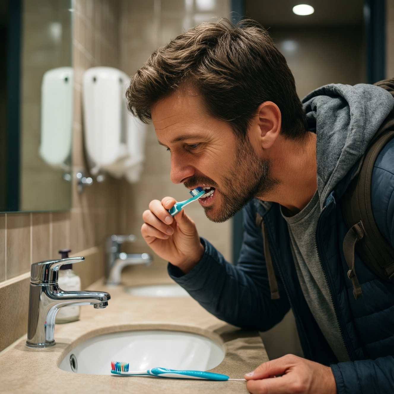 Гигиена полости рта после еды вне дома: что важно учитывать